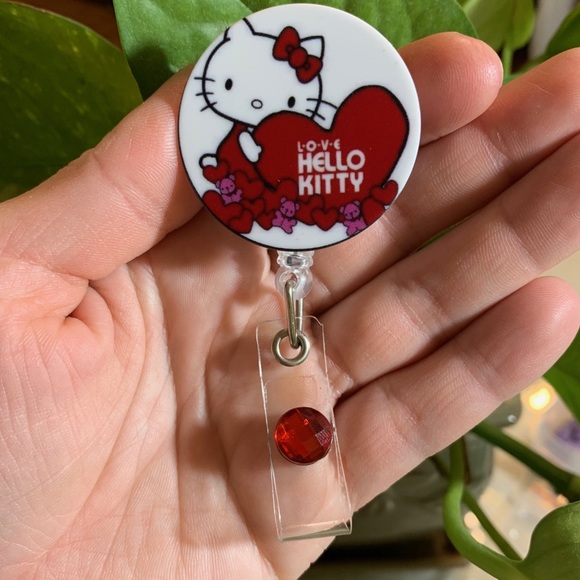 Hello Kitty Badge Holder - Picture 1 of 3